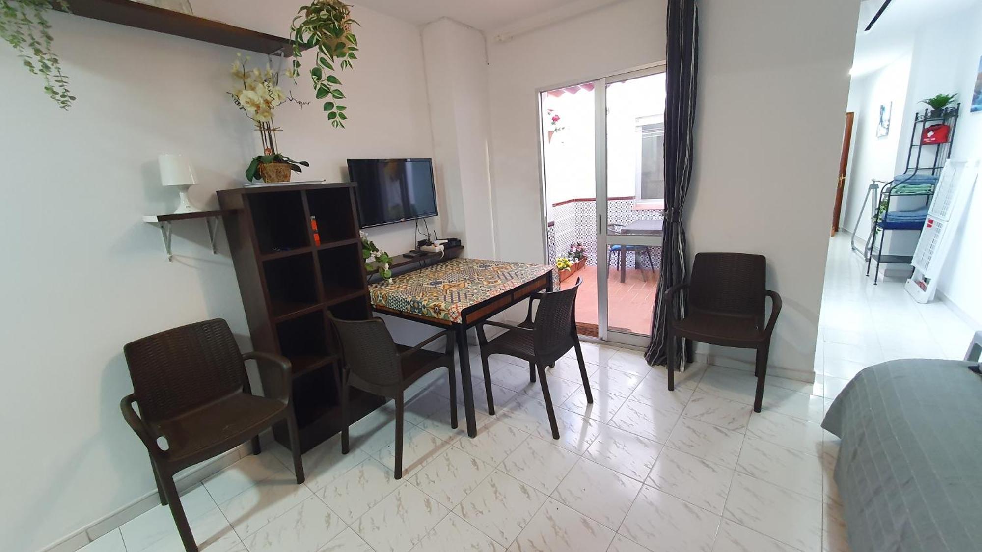 Apartamentos Eduardo Rico Нерха Экстерьер фото